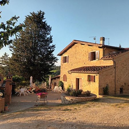 Апартаменты Poggio Massiccioli Поджибонси Экстерьер фото