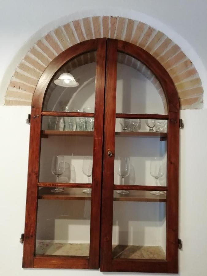 Апартаменты Poggio Massiccioli Поджибонси Экстерьер фото