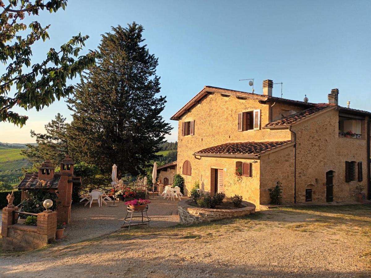 Апартаменты Poggio Massiccioli Поджибонси Экстерьер фото