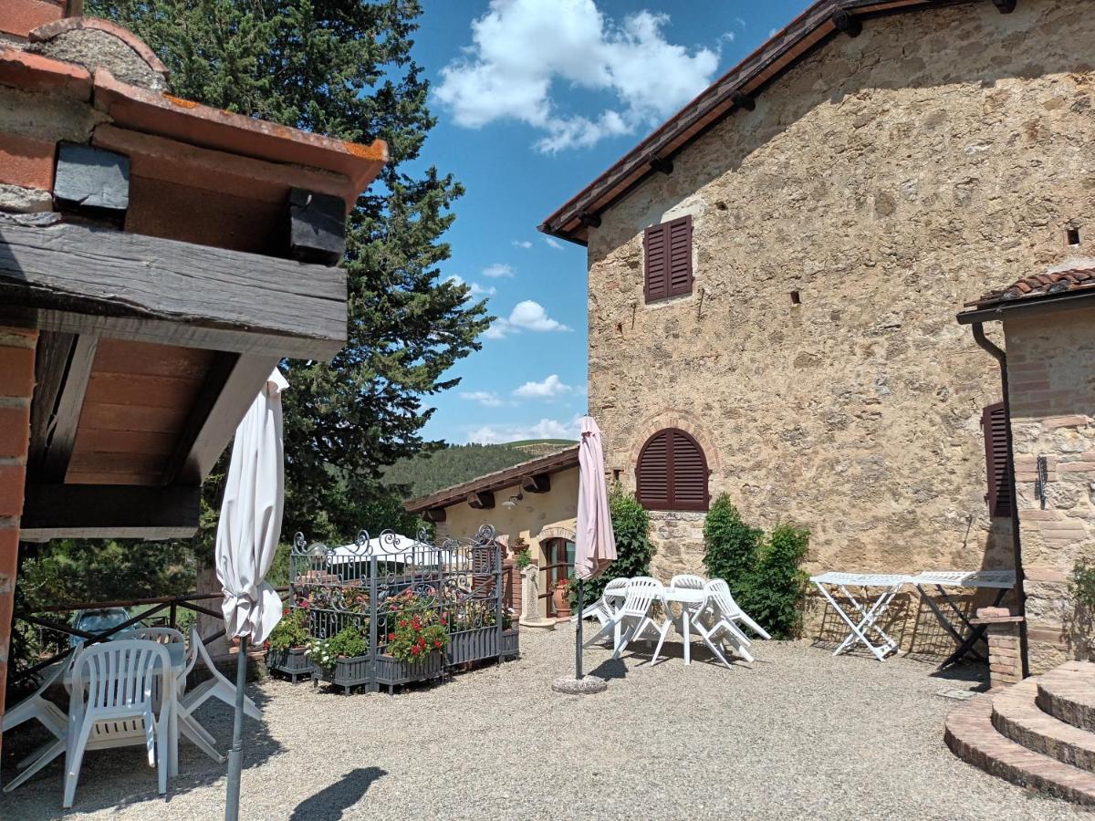 Апартаменты Poggio Massiccioli Поджибонси Экстерьер фото